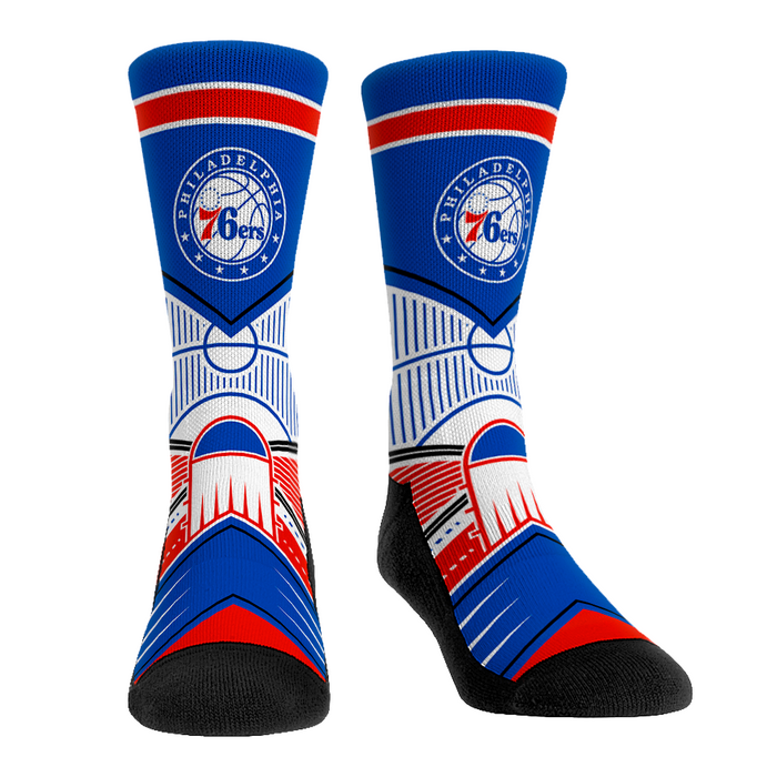 Philadelphia 76ers - Full Court Press by Rock 'Em Socks