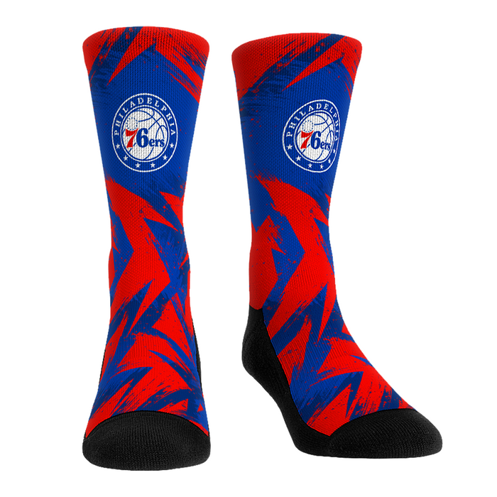Philadelphia 76ers - Game Paint by Rock 'Em Socks