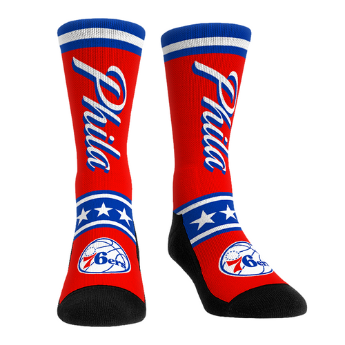 Philadelphia 76ers - Statement Edition Jersey (2023-2024) by Rock 'Em Socks