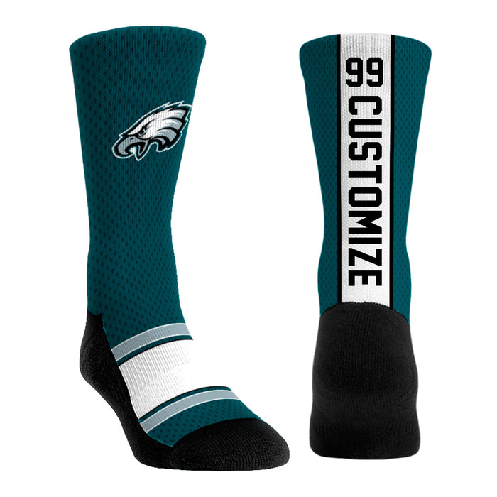 Philadelphia Eagles - Custom Jersey by Rock 'Em Socks