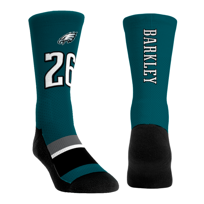 Saquon Barkley - Philadelphia Eagles - Jersey (Midnight Green) by Rock 'Em Socks