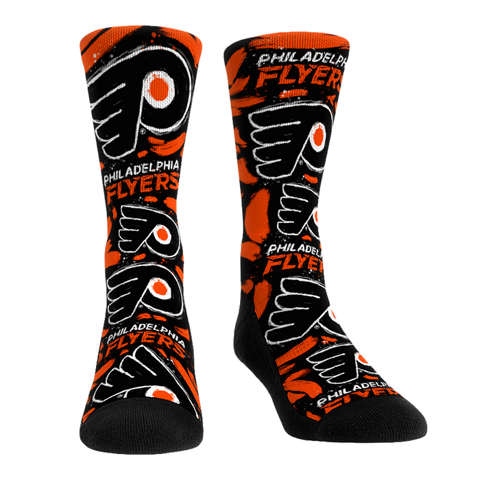 Philadelphia Flyers - Logo Paint by Rock 'Em Socks