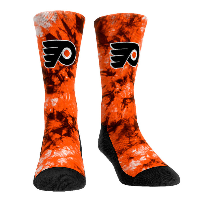 Philadelphia Flyers - Team Tie Dye by Rock 'Em Socks