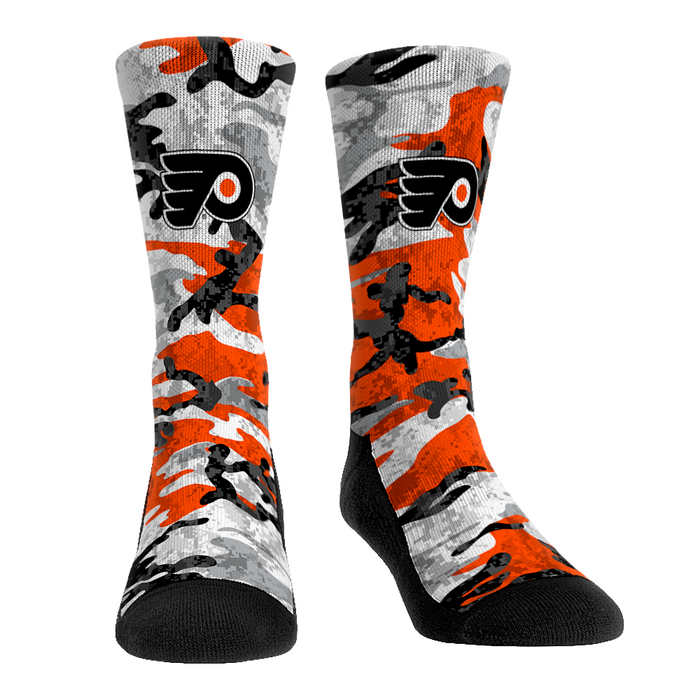 Philadelphia Flyers - What The Camo by Rock 'Em Socks