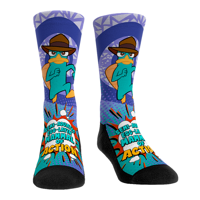Phineas and Ferb - Agent P by Rock 'Em Socks