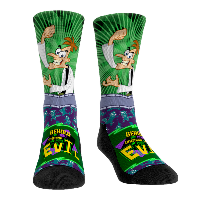 Phineas and Ferb - Dr. Doofenshmirtz Showtime by Rock 'Em Socks