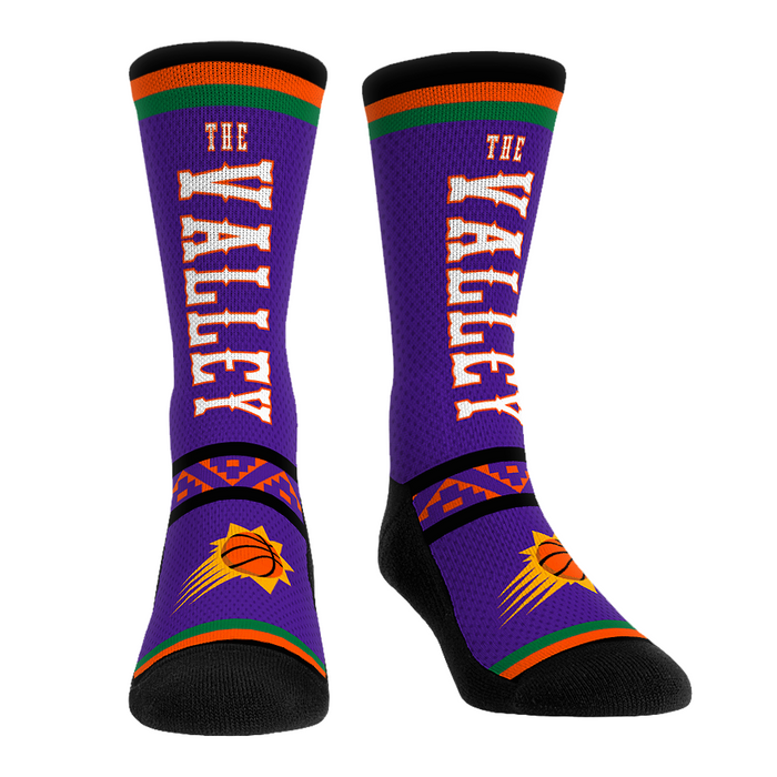 Phoenix Suns - City Edition Jersey (2024-2025) by Rock 'Em Socks