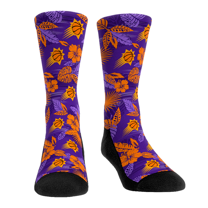 Phoenix Suns - Floral by Rock 'Em Socks