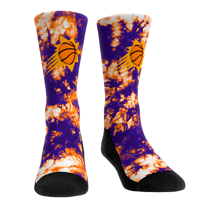 Phoenix Suns - Team Tie Dye by Rock 'Em Socks