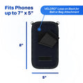 Cell Phone EMF Protection + Radiation Blocking Pouch by DefenderShield