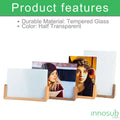 Sublimation Photo Panel Wood Base - Vertical and Horizontal by INNOSUB USA