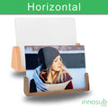 Sublimation Photo Panel Wood Base - Vertical and Horizontal by INNOSUB USA