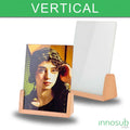 Sublimation Photo Panel Wood Base - Vertical and Horizontal by INNOSUB USA