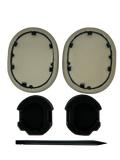 CS Replacement Ear Pad Cushions for Sony WH-1000XM5 WH1000XM5 XM5 Headphones by CentralSound