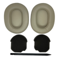 CS Replacement Ear Pad Cushions for Sony WH-1000XM5 WH1000XM5 XM5 Headphones by CentralSound