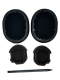 CS Replacement Ear Pad Cushions for Sony WH-1000XM5 WH1000XM5 XM5 Headphones by CentralSound