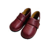 Kids Slip-On Dress Shoes – Toddler School & Wedding Shoes with Easy-Close Velcro Strap
