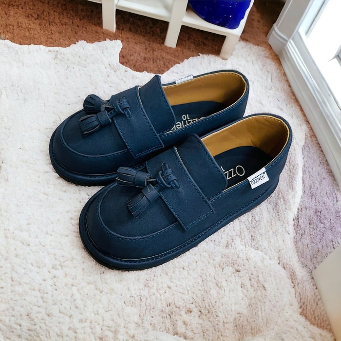 Kids Loafers – Stylish Toddler Slip-On Dress Shoes by ozznekshoes