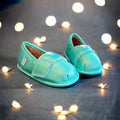 Teal Velvet Barefoot Shoe Topper | Ozznek Wide Toe Box & Zero-Drop by ozznekshoes