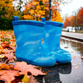 Kids' Barefoot Rain Boots | Wide Toe Box & Waterproof Boots by ozznekshoes