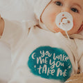 graphic bodysuit | wake me by Finn + Emma