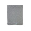 swaddle blanket | heather