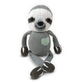 rattle buddy | eli the sloth by Finn + Emma