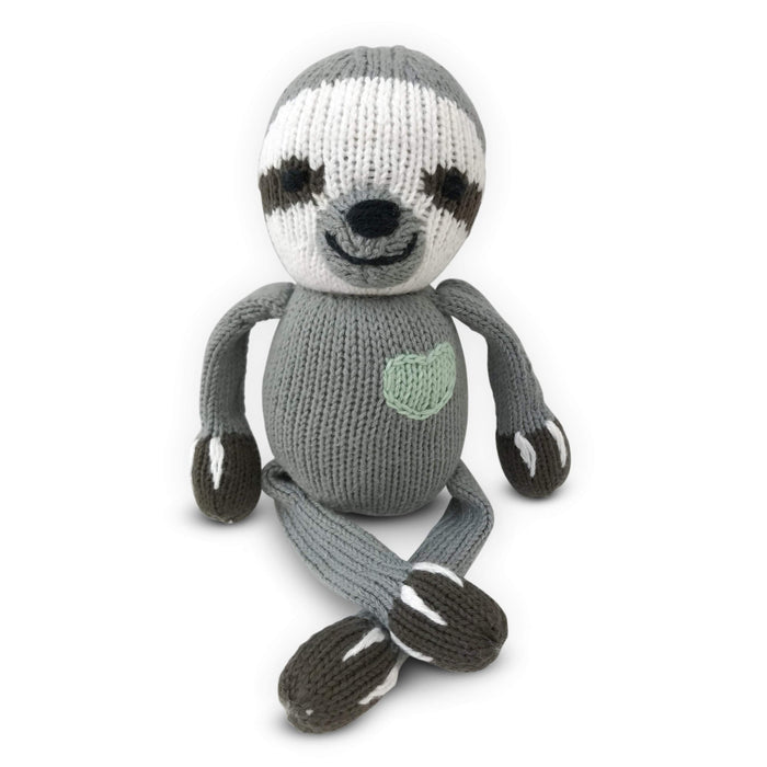 rattle buddy | eli the sloth by Finn + Emma