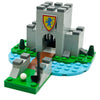 Castle Putt Putt / Mini Golf Hole for Minifigs