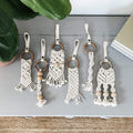 all-in-one toy | macrame diamond by Finn + Emma
