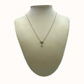 Nadri Tulle Small Pendant Necklace, 16 inches by Vanessa Jane