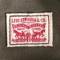 Levi's Travel Kit Toiletry Case Shaving Kit Carrying Strap Zippered Olive by Vanessa Jane