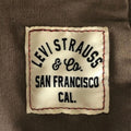 Levi's Travel Kit Toiletry Case Shaving Kit Carrying Strap Zippered Olive by Vanessa Jane