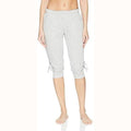 Hue Tie-Detail Jogger Pajama Pants by Vanessa Jane