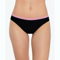 Salt + Cove Juniors Binding Hipster Bikini Bottoms Colorblock , Size Large by Vanessa Jane