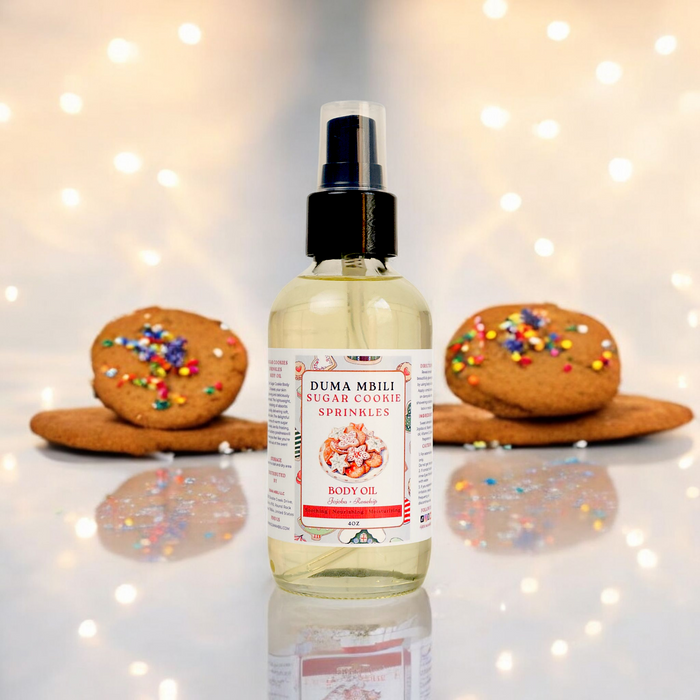 Sugar Cookie Sprinkles Body Oil by Duma Mbili LLC