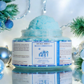 Blue Christmas Foaming Sugar Scrub by Duma Mbili LLC