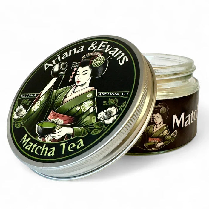 Ariana & Evans Matcha Tea Ultima Shaving Collection by Pasteur Pharmacy