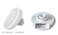 Silarius SIL-P2P900MB16500FT58GHZ Outdoor CPE P2P 5.8GHz 300Mbps - Pair (Up to 5Km/16,500ft) by Silarius