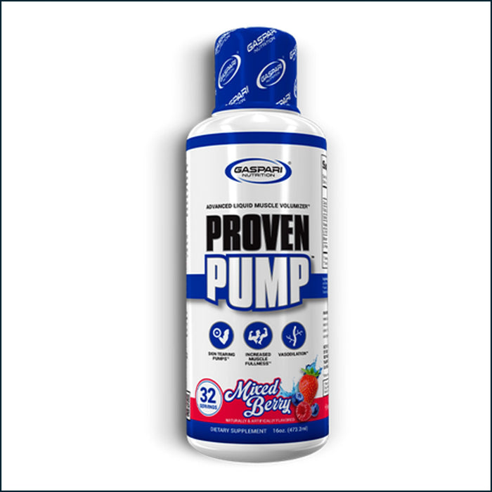 Gaspari Proven Pump - Muscle Volumizer, 32 Servings by PoorBoySupplements.com