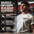 Nutrex Mass Infusion, 12lbs - 19 Servings by PoorBoySupplements.com