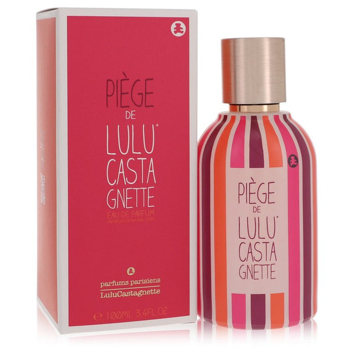 Piege De Lulu Castagnette by Lulu Castagnette Eau De Parfum Spray 3.4 oz for Women by Avera Group