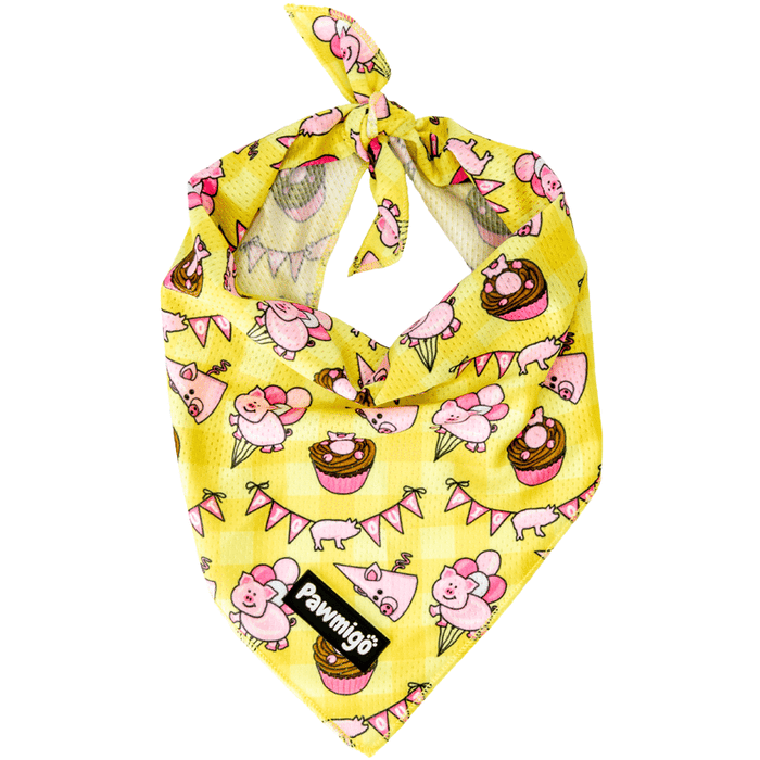 Pig Out Bandana by Pawmigo