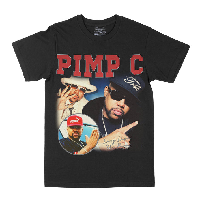 Pimp C Graphic Tee by Obsessed with graphic tees