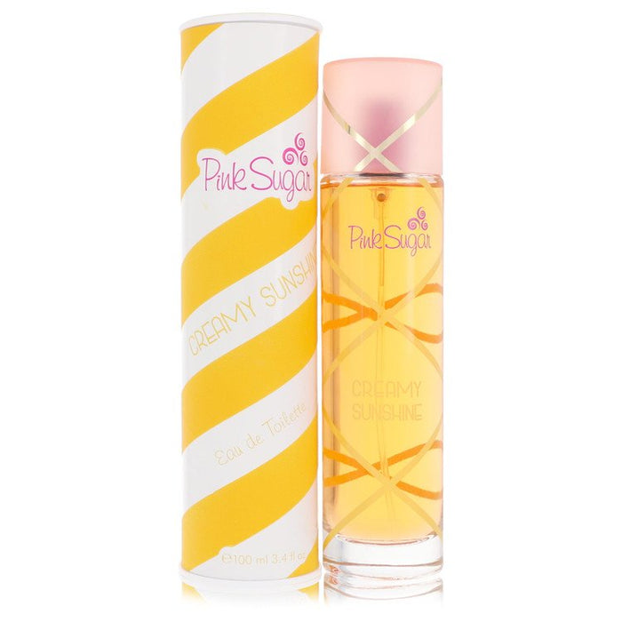Pink Sugar Creamy Sunshine by Aquolina Eau De Toilette Spray 3.4 oz for Women by Avera Group