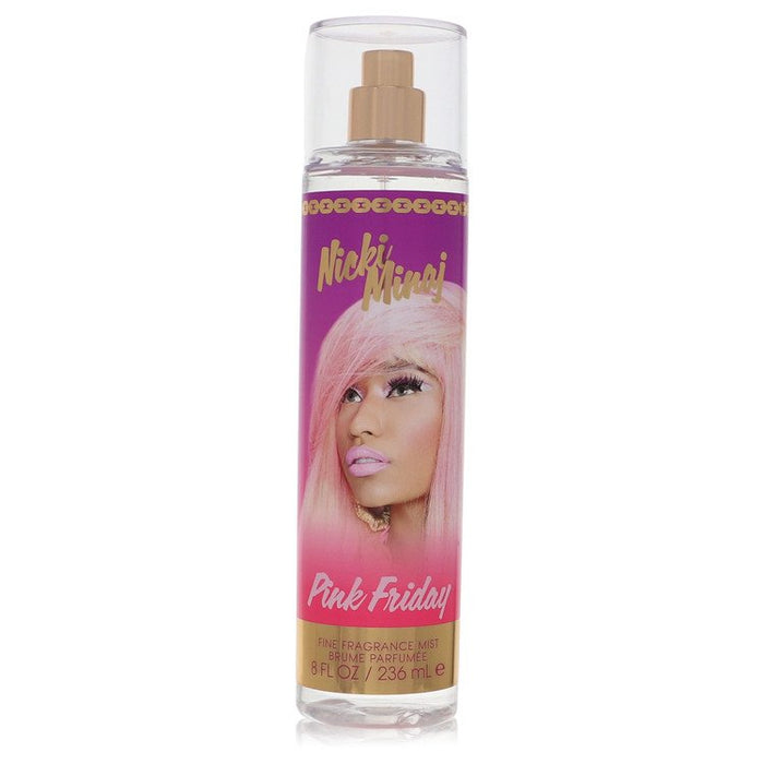 Pink Friday by Nicki Minaj Body Mist Spray 8 oz for Women by Avera Group