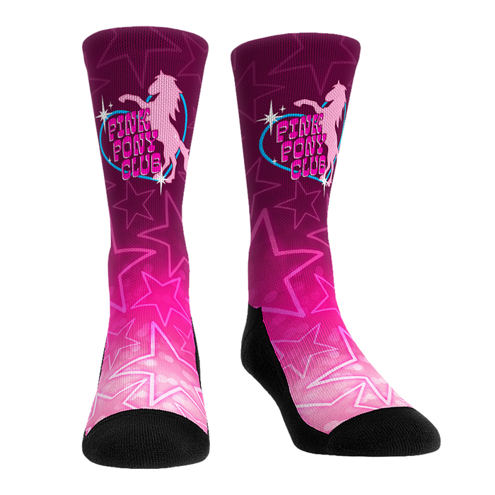 Pink Pony Club by Rock 'Em Socks