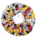 Silk Reversible Bonnet by Duma Mbili LLC