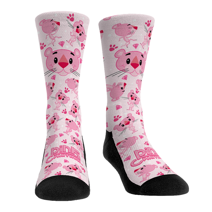 Pink Panther - Chibi Panther All-Over by Rock 'Em Socks