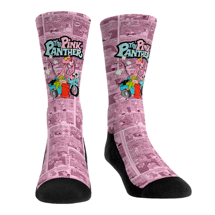 Pink Panther - Comic Cover by Rock 'Em Socks